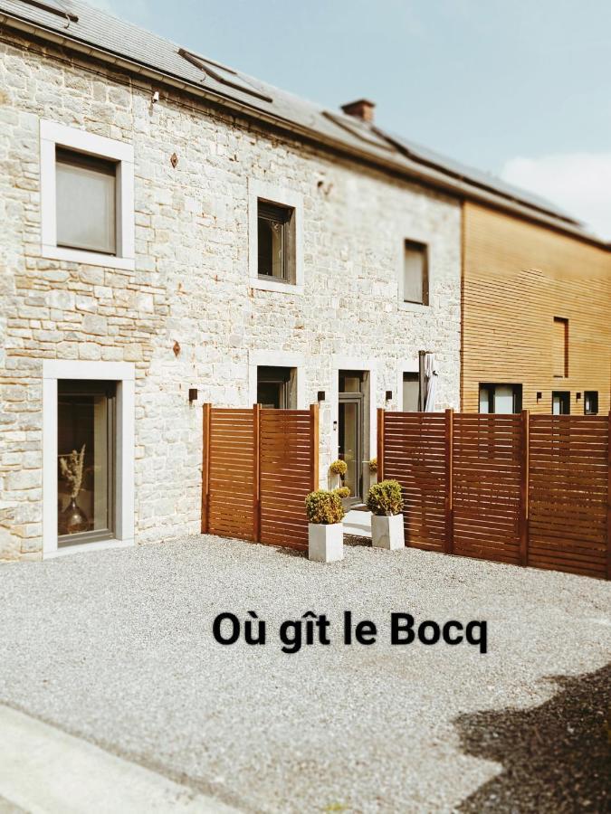 Ou Git Le Bocq Spa Privatif Ciney Eksteriør bilde